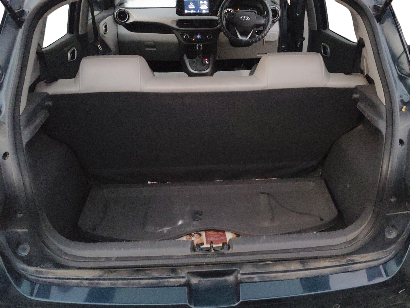 2020 Hyundai GRAND I10 NIOS SPORTZ AMT 1.2 KAPPA VTVT, Petrol, Automatic, 30,000 km, Boot Inside