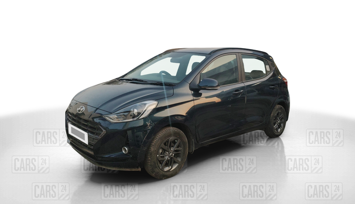 2020 Hyundai GRAND I10 NIOS SPORTZ AMT 1.2 KAPPA VTVT, Petrol, Automatic, 30,000 km, Left Front Diagonal