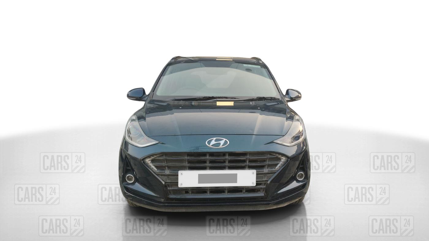 2020 Hyundai GRAND I10 NIOS SPORTZ AMT 1.2 KAPPA VTVT, Petrol, Automatic, 30,000 km, Front