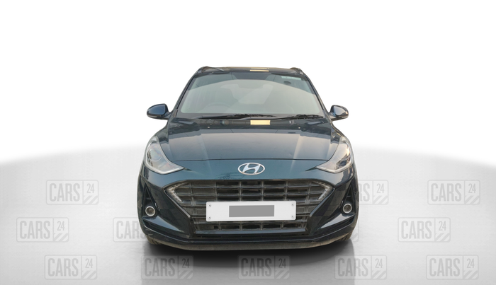 2020 Hyundai GRAND I10 NIOS SPORTZ AMT 1.2 KAPPA VTVT, Petrol, Automatic, 30,000 km, Front