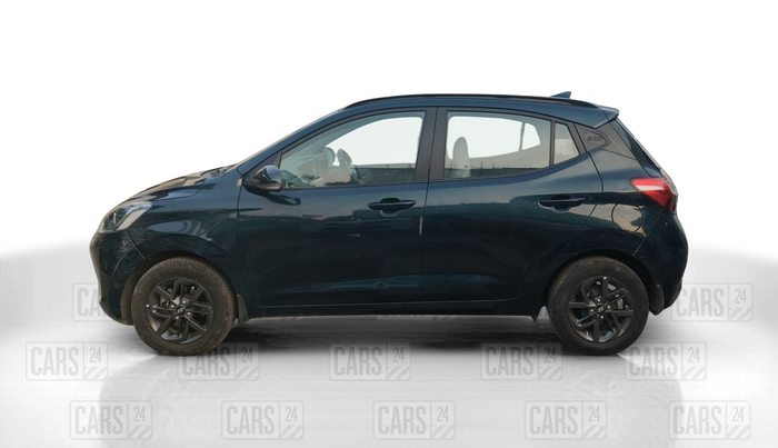 2020 Hyundai GRAND I10 NIOS SPORTZ AMT 1.2 KAPPA VTVT, Petrol, Automatic, 30,000 km, Left Side