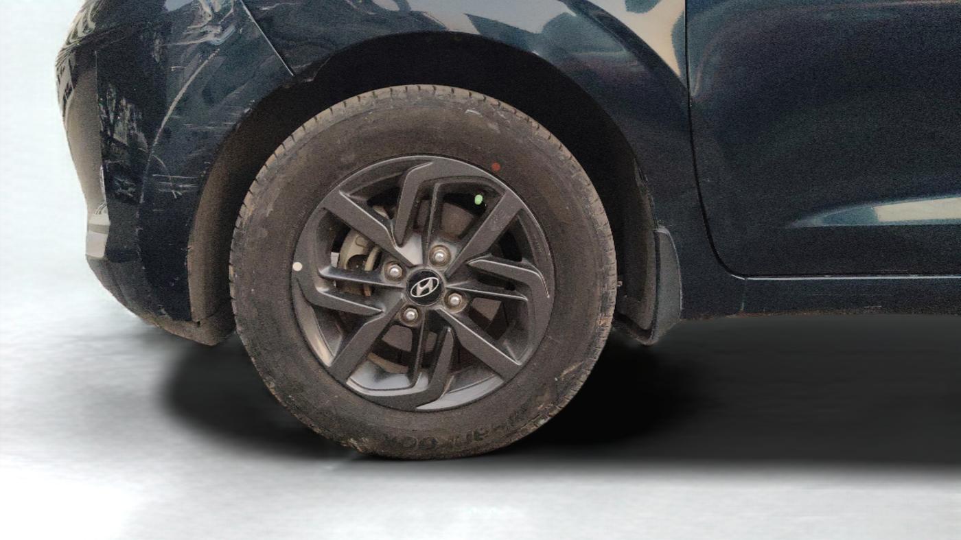 2020 Hyundai GRAND I10 NIOS SPORTZ AMT 1.2 KAPPA VTVT, Petrol, Automatic, 30,000 km, Left Front Wheel