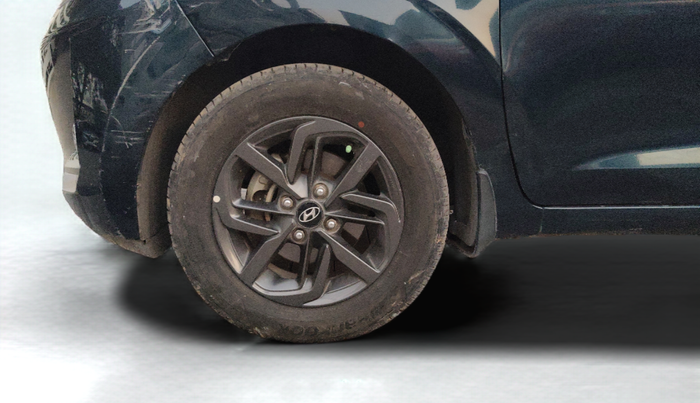 2020 Hyundai GRAND I10 NIOS SPORTZ AMT 1.2 KAPPA VTVT, Petrol, Automatic, 30,000 km, Left Front Wheel
