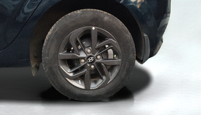 2020 Hyundai GRAND I10 NIOS SPORTZ AMT 1.2 KAPPA VTVT, Petrol, Automatic, 30,000 km, Left Rear Wheel