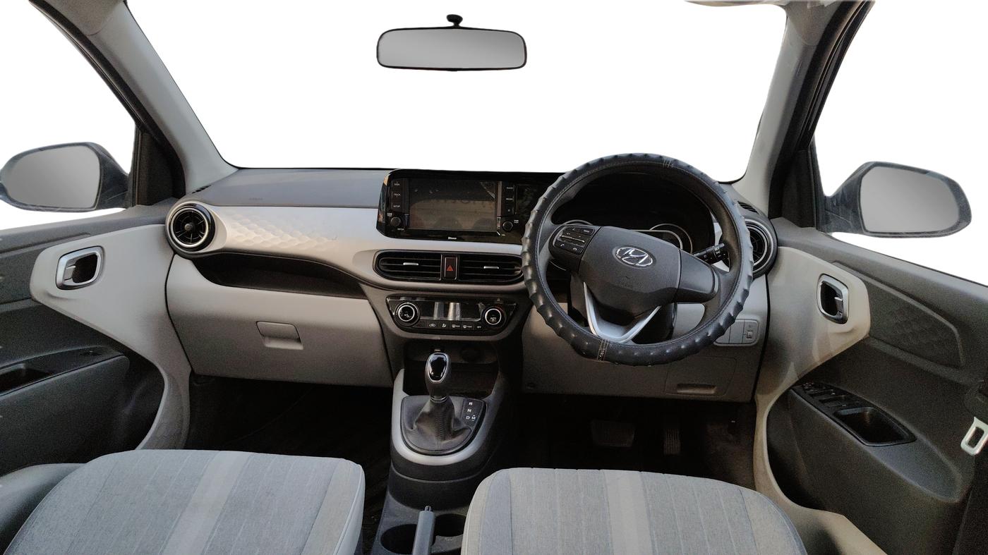 2020 Hyundai GRAND I10 NIOS SPORTZ AMT 1.2 KAPPA VTVT, Petrol, Automatic, 30,000 km, Dashboard