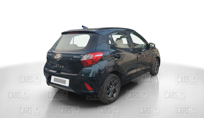 2020 Hyundai GRAND I10 NIOS SPORTZ AMT 1.2 KAPPA VTVT, Petrol, Automatic, 30,000 km, Right Back Diagonal