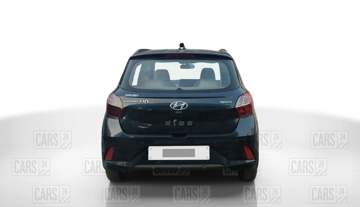 2020 Hyundai GRAND I10 NIOS SPORTZ AMT 1.2 KAPPA VTVT, Petrol, Automatic, 30,000 km, Back/Rear