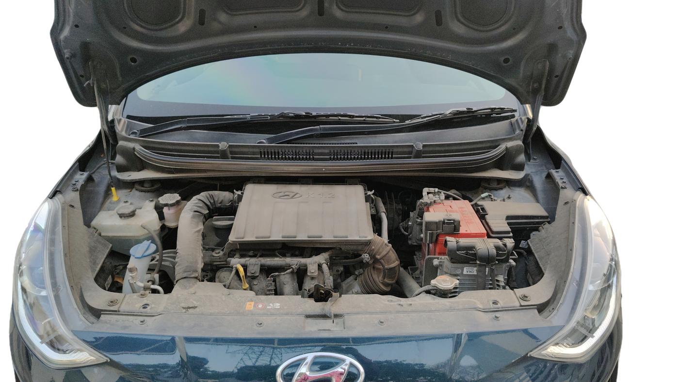 2020 Hyundai GRAND I10 NIOS SPORTZ AMT 1.2 KAPPA VTVT, Petrol, Automatic, 30,000 km, Open Bonnet