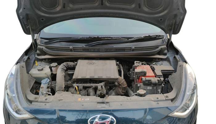 2020 Hyundai GRAND I10 NIOS SPORTZ AMT 1.2 KAPPA VTVT, Petrol, Automatic, 30,000 km, Open Bonnet