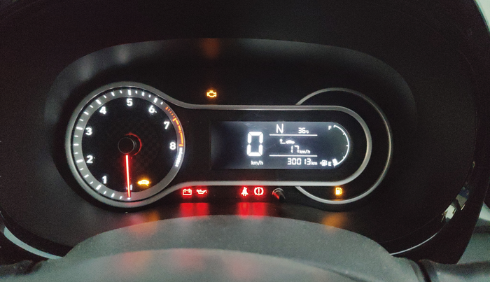 2020 Hyundai GRAND I10 NIOS SPORTZ AMT 1.2 KAPPA VTVT, Petrol, Automatic, 30,000 km, Odometer Image