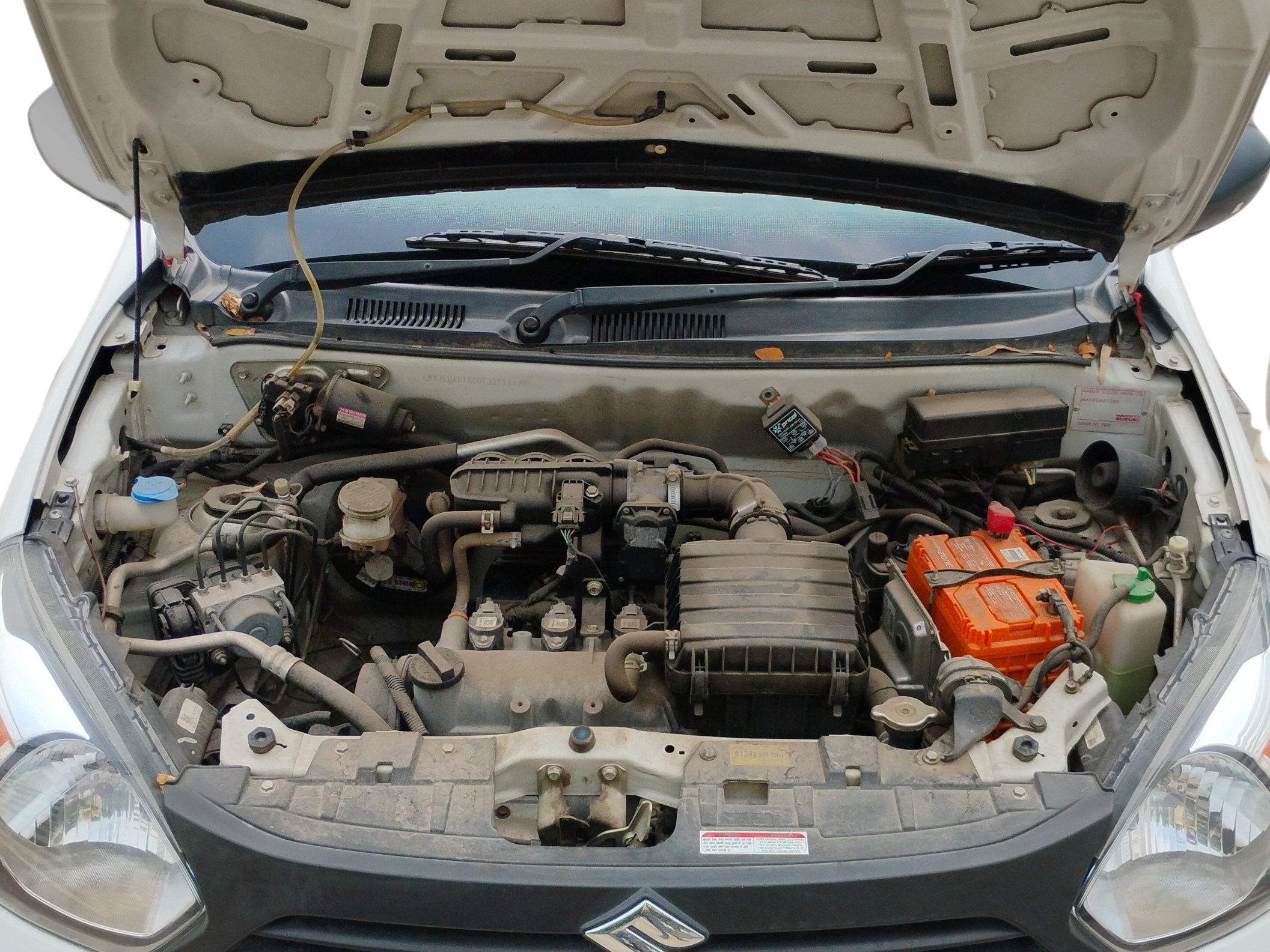 2019 Maruti Alto LXI, Petrol, Manual, 46,995 km, Open Bonnet