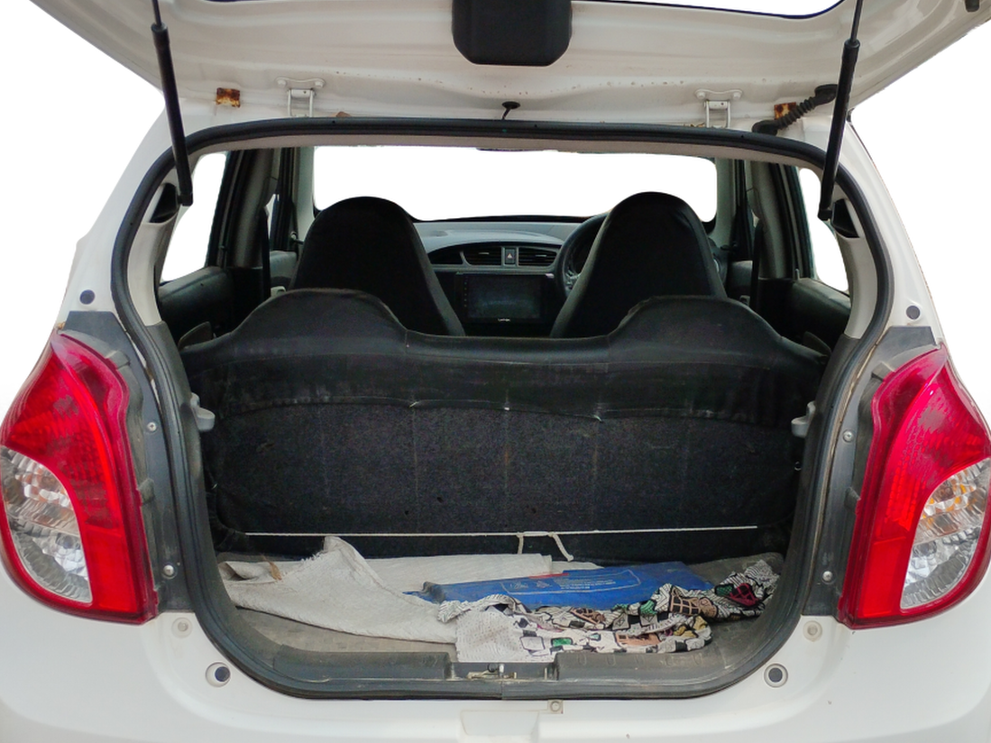 2019 Maruti Alto LXI, Petrol, Manual, 46,995 km, Boot Inside