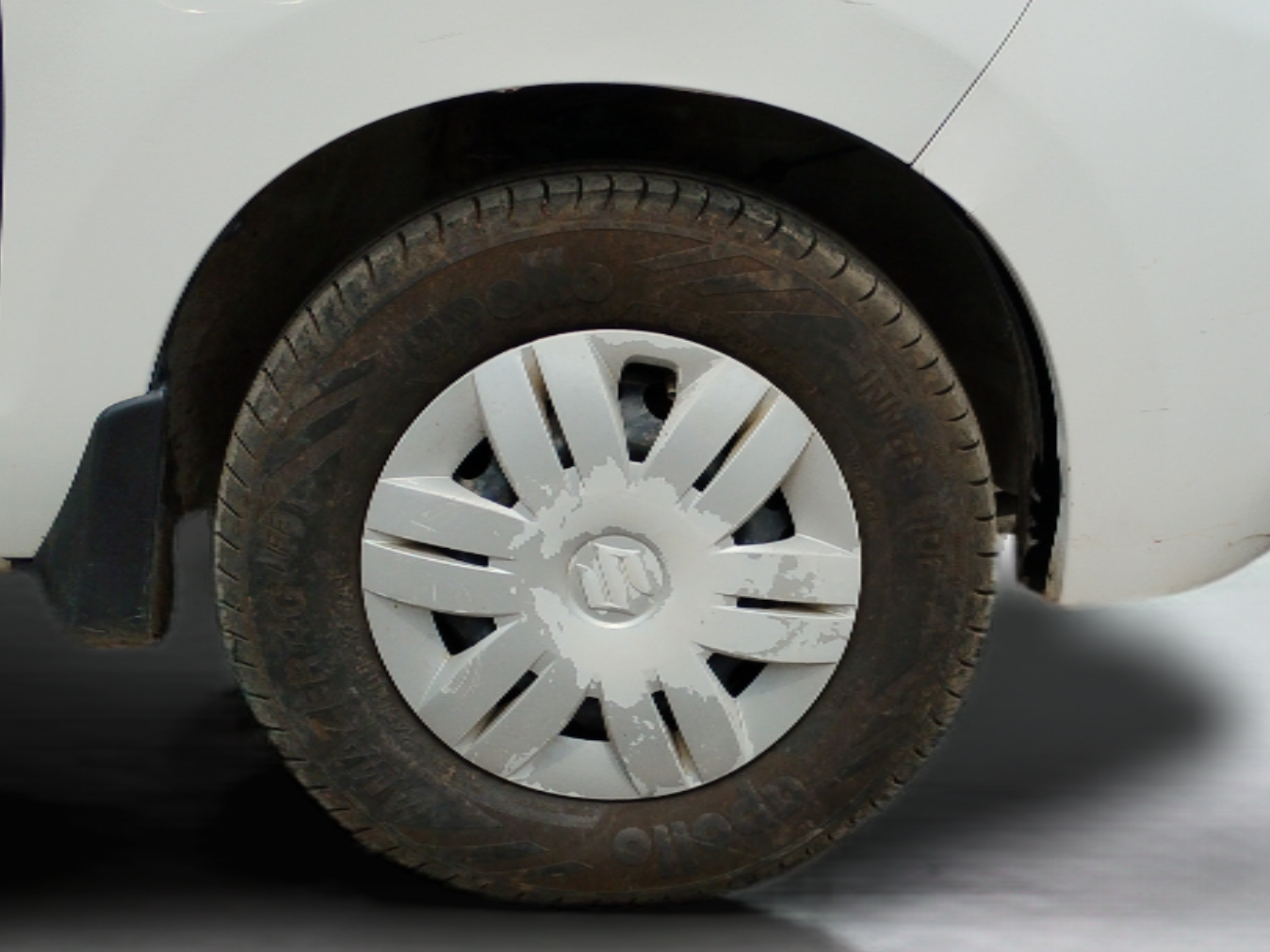 2019 Maruti Alto LXI, Petrol, Manual, 46,995 km, Right Front Wheel