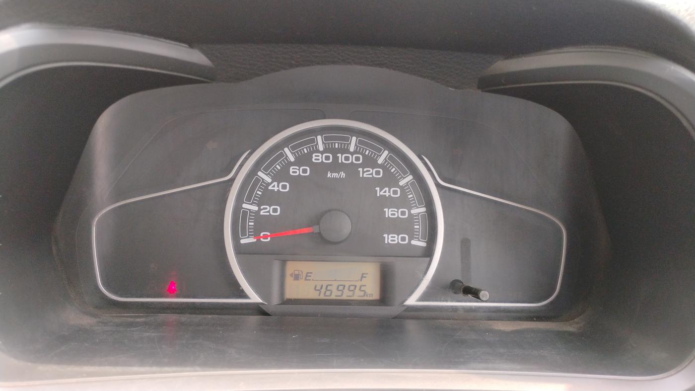 2019 Maruti Alto LXI, Petrol, Manual, 46,995 km, Odometer Image