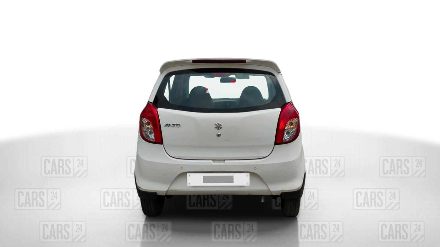 2019 Maruti Alto LXI, Petrol, Manual, 46,995 km, Back/Rear