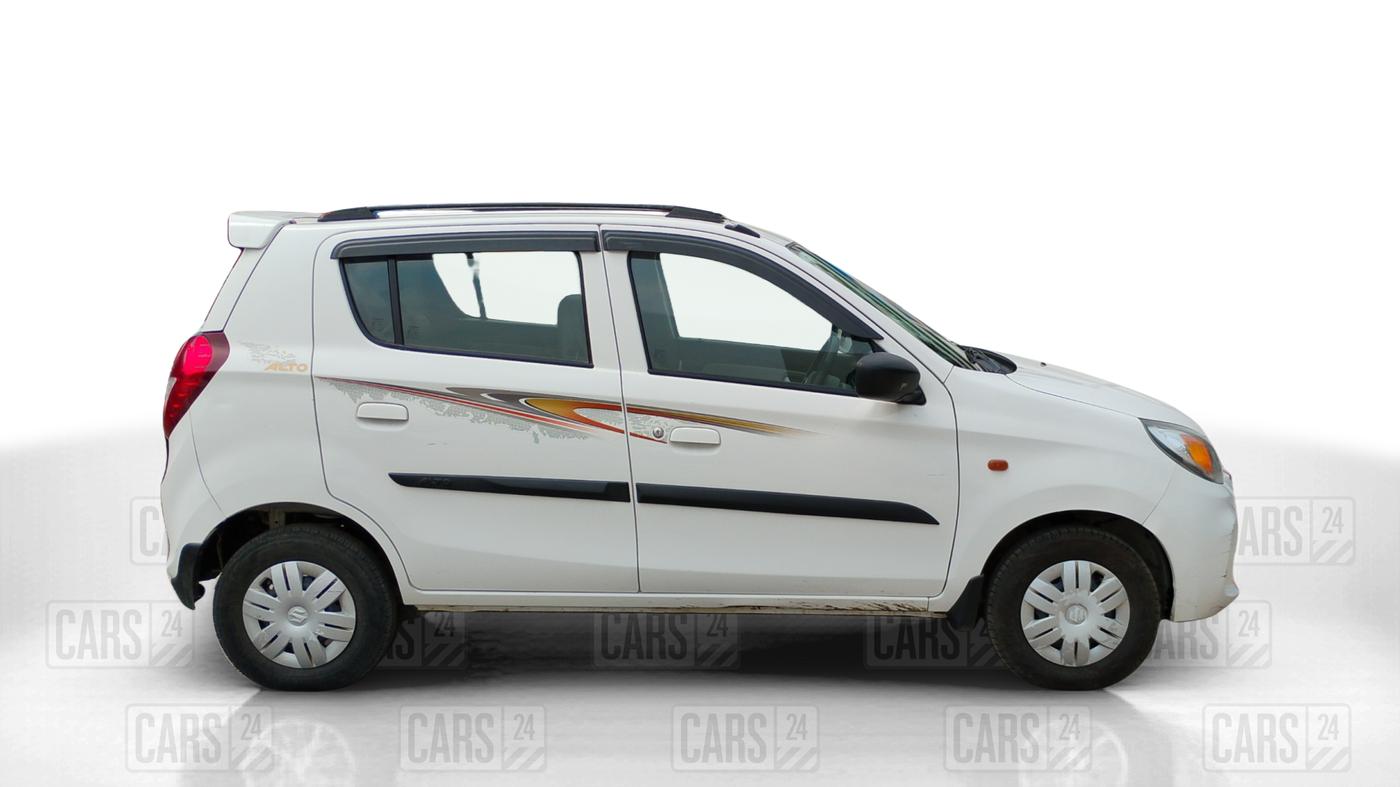 2019 Maruti Alto LXI, Petrol, Manual, 46,995 km, Right Side View