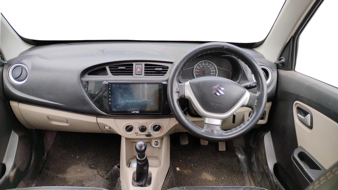 2019 Maruti Alto LXI, Petrol, Manual, 46,995 km, Dashboard