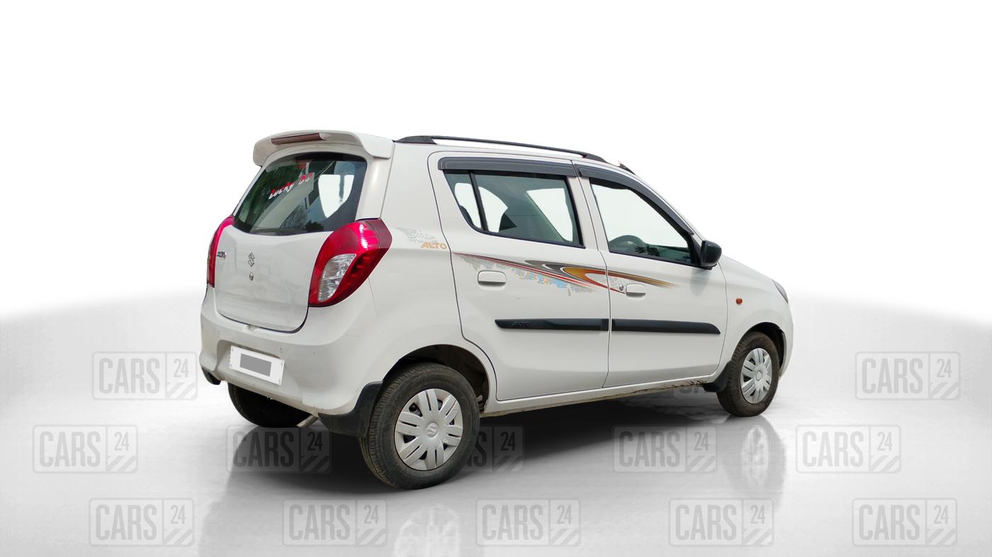 2019 Maruti Alto LXI, Petrol, Manual, 46,995 km, Right Back Diagonal