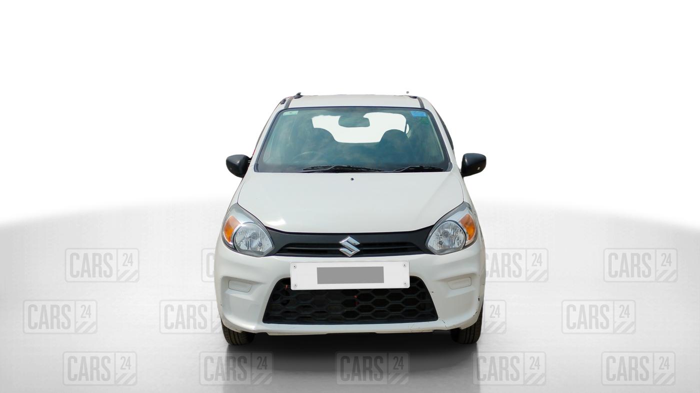 2019 Maruti Alto LXI, Petrol, Manual, 46,995 km, Front