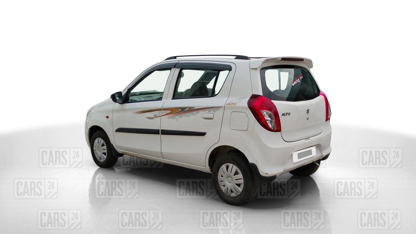 2019 Maruti Alto LXI, Petrol, Manual, 46,995 km, Left Back Diagonal
