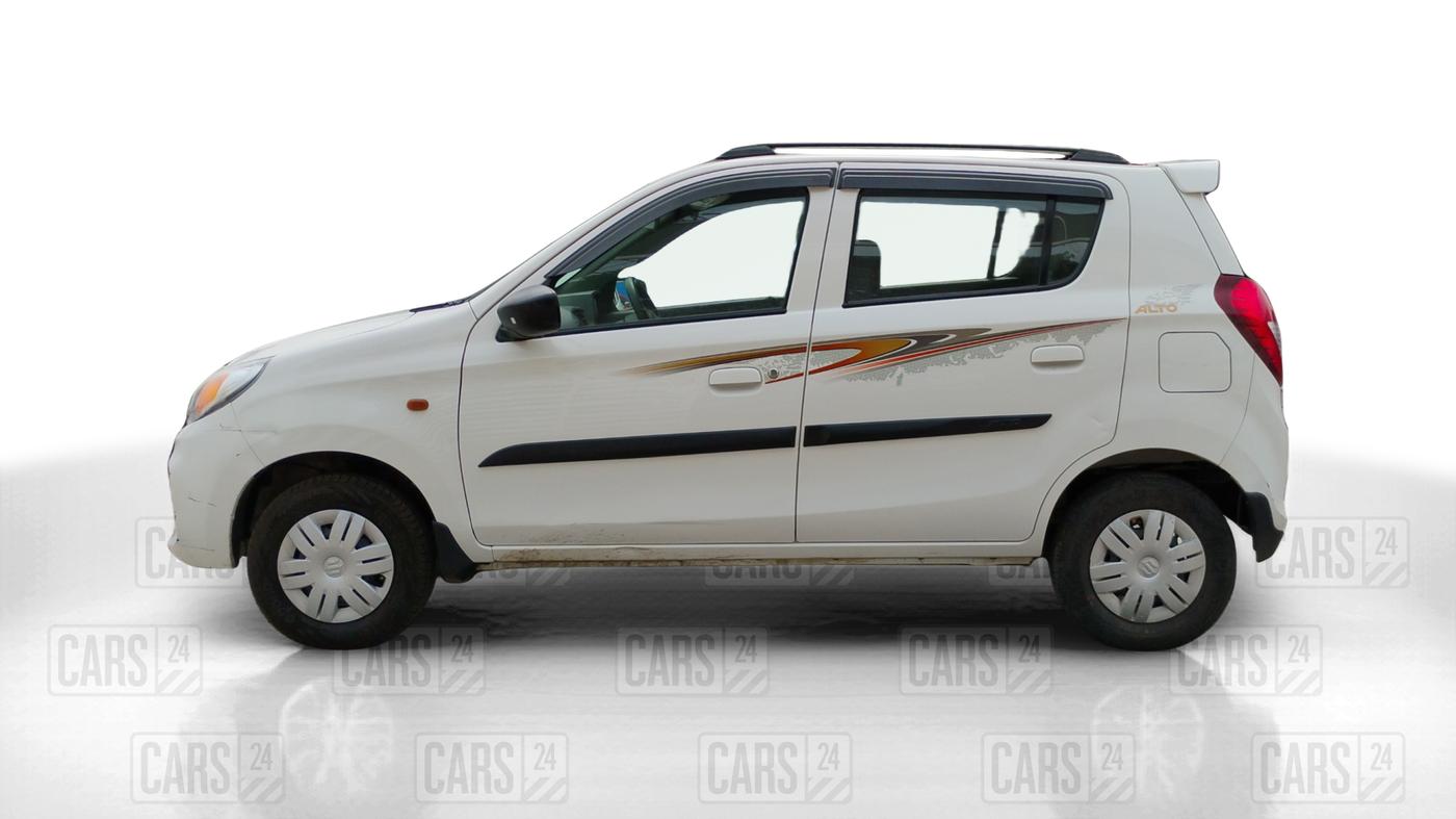 2019 Maruti Alto LXI, Petrol, Manual, 46,995 km, Left Side