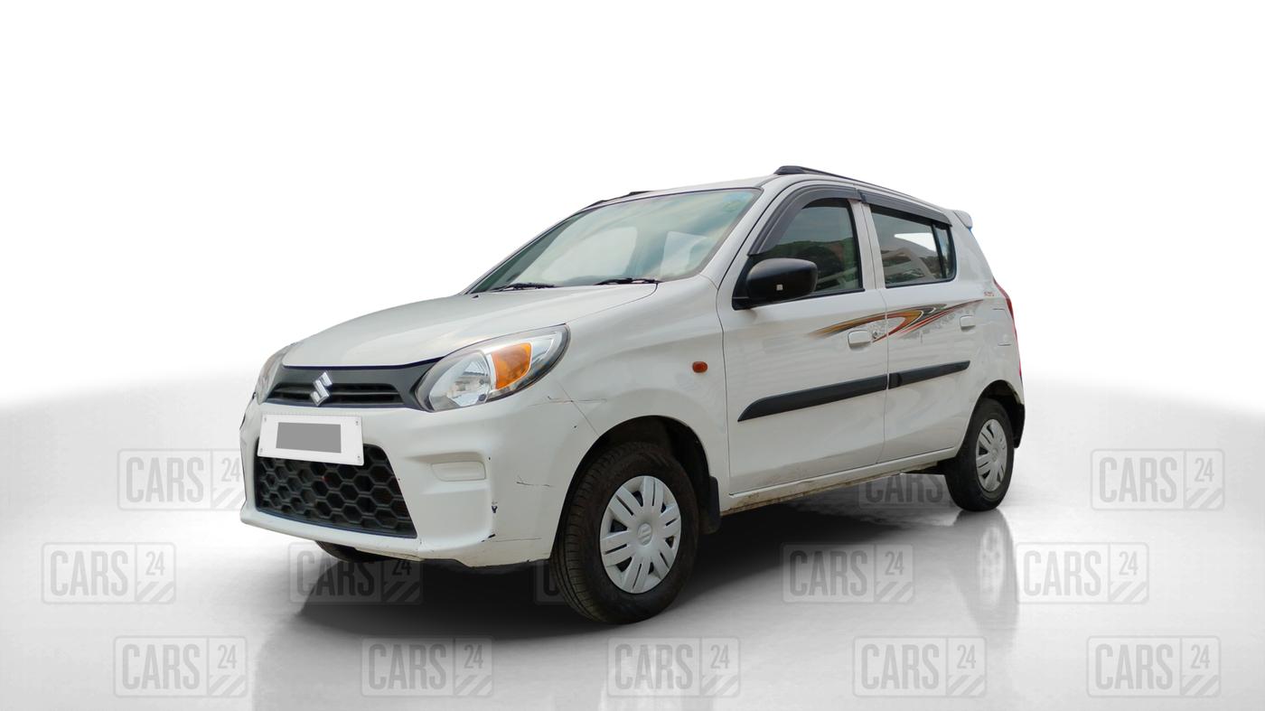 2019 Maruti Alto LXI, Petrol, Manual, 46,995 km, Left Front Diagonal