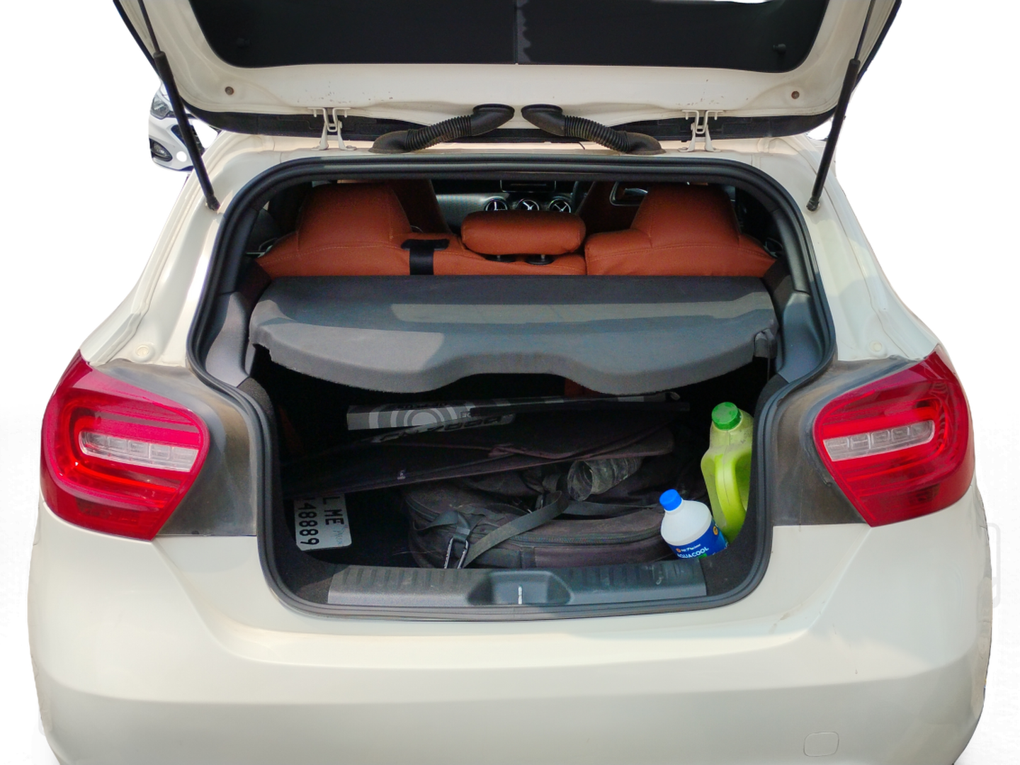 2011 Mercedes Benz A Class A180 CDI STYLE, Diesel, Automatic, 1,36,525 km, Boot Inside