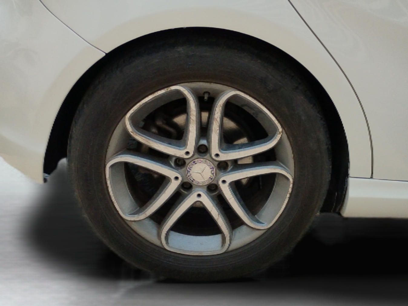 2011 Mercedes Benz A Class A180 CDI STYLE, Diesel, Automatic, 1,36,525 km, Right Rear Wheel