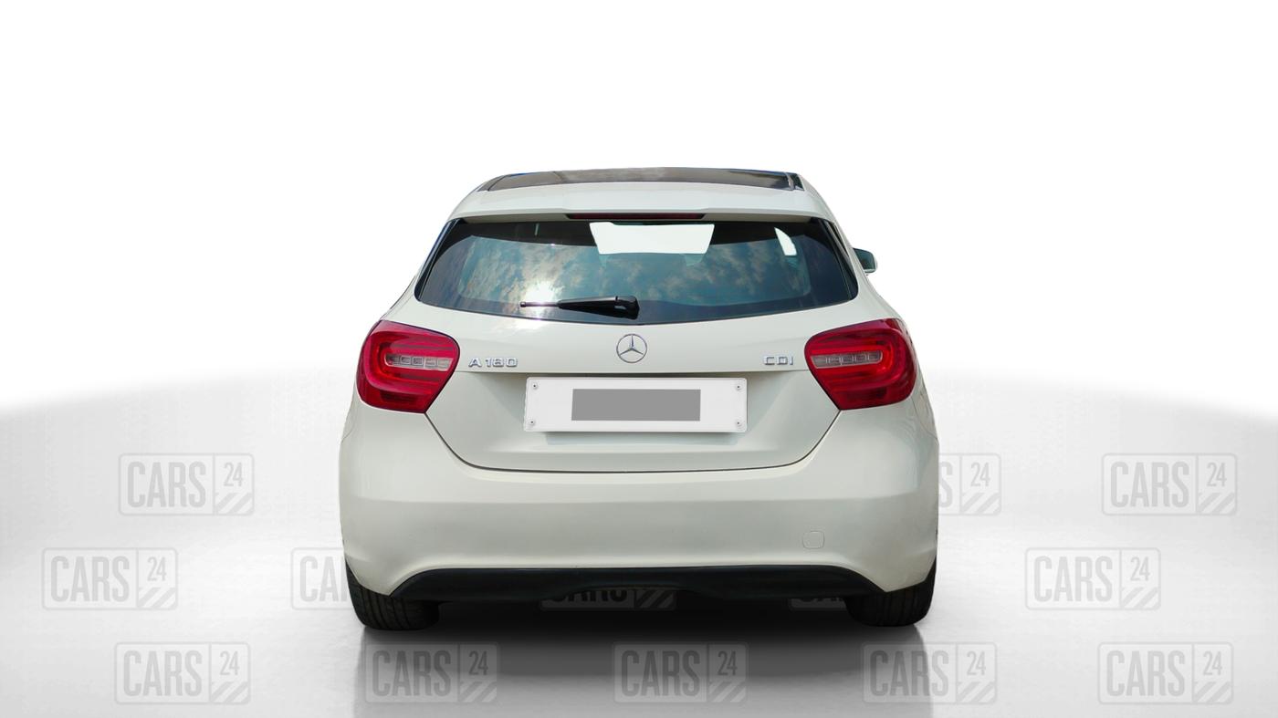 2011 Mercedes Benz A Class A180 CDI STYLE, Diesel, Automatic, 1,36,525 km, Back/Rear