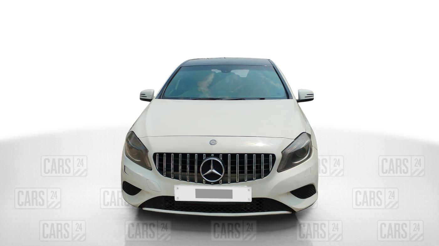 2011 Mercedes Benz A Class A180 CDI STYLE, Diesel, Automatic, 1,36,525 km, Front