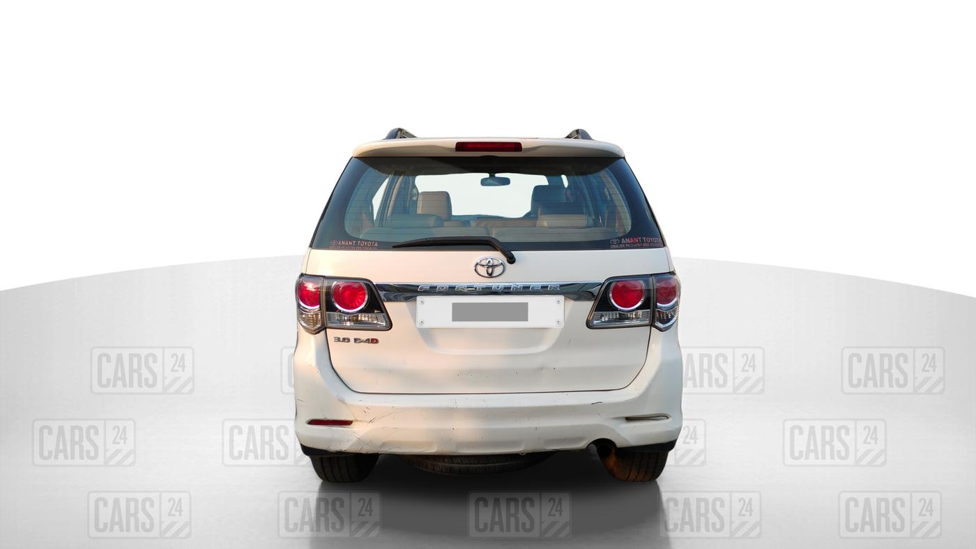 2015 Toyota Fortuner 3.0 4X2 MT, Diesel, Manual, 3,04,872 km, Back/Rear