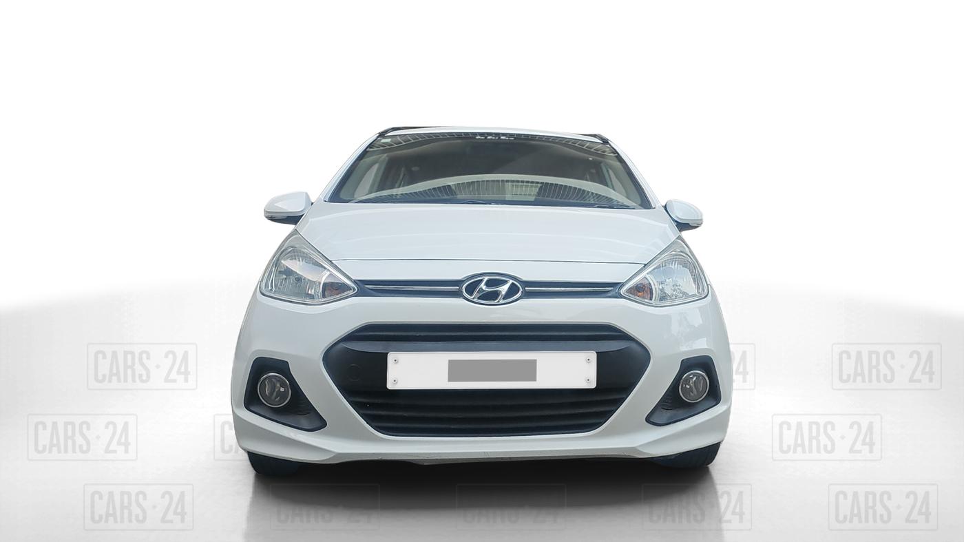 2013 Hyundai Grand i10 SPORTZ 1.1 CRDI, Diesel, Manual, 77,586 km, Front