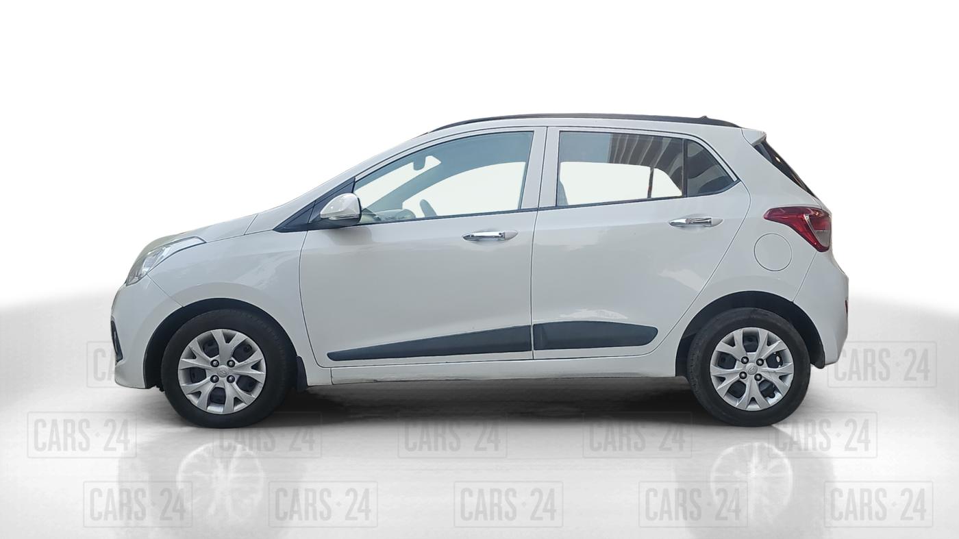 2013 Hyundai Grand i10 SPORTZ 1.1 CRDI, Diesel, Manual, 77,586 km, Left Side