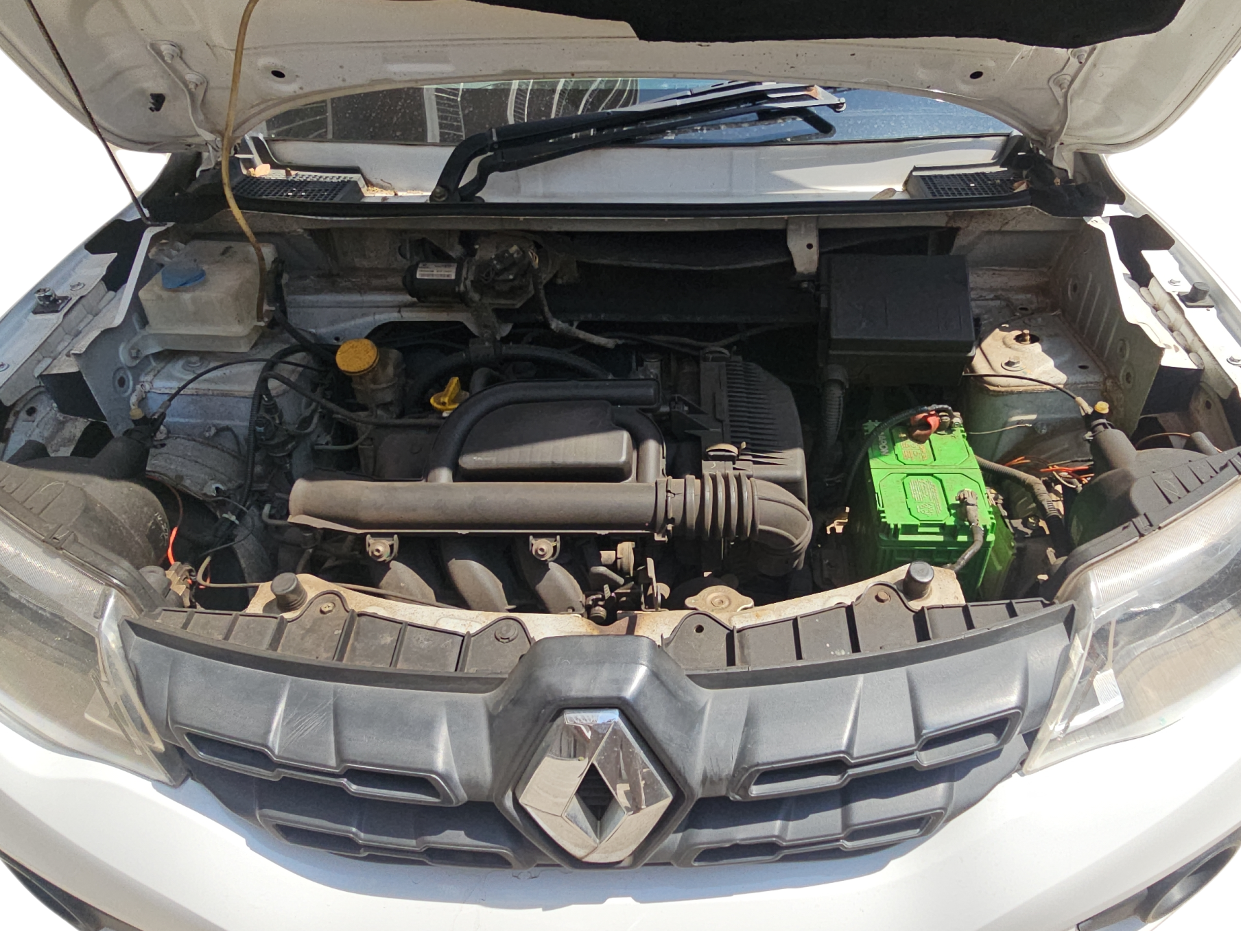 2017 Renault Kwid RXT 1.0, Petrol, Manual, 59,000 km, Open Bonnet