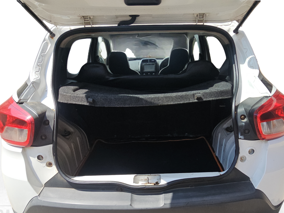2017 Renault Kwid RXT 1.0, Petrol, Manual, 59,000 km, Boot Inside