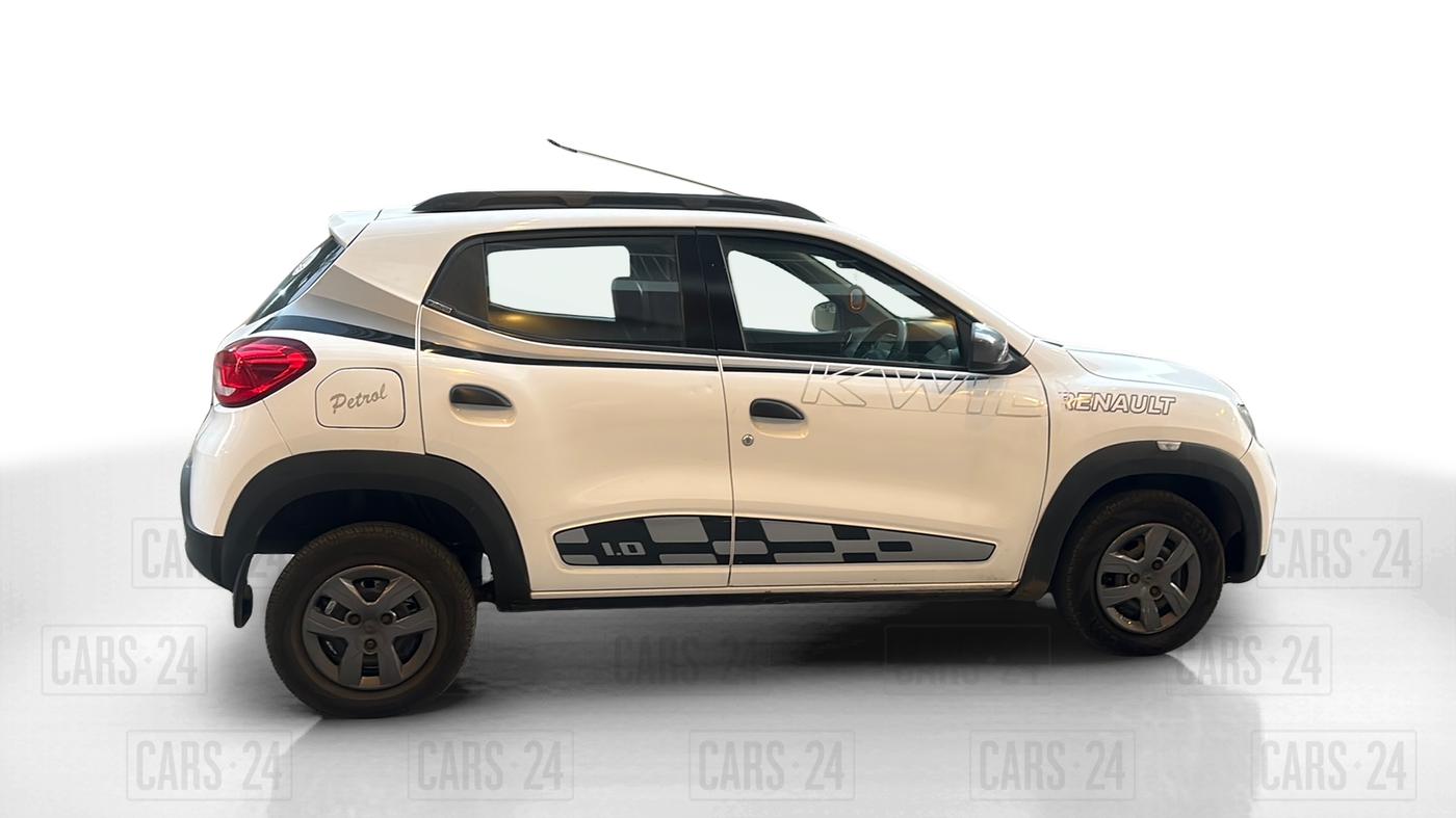 2017 Renault Kwid RXT 1.0, Petrol, Manual, 59,000 km, Right Side View