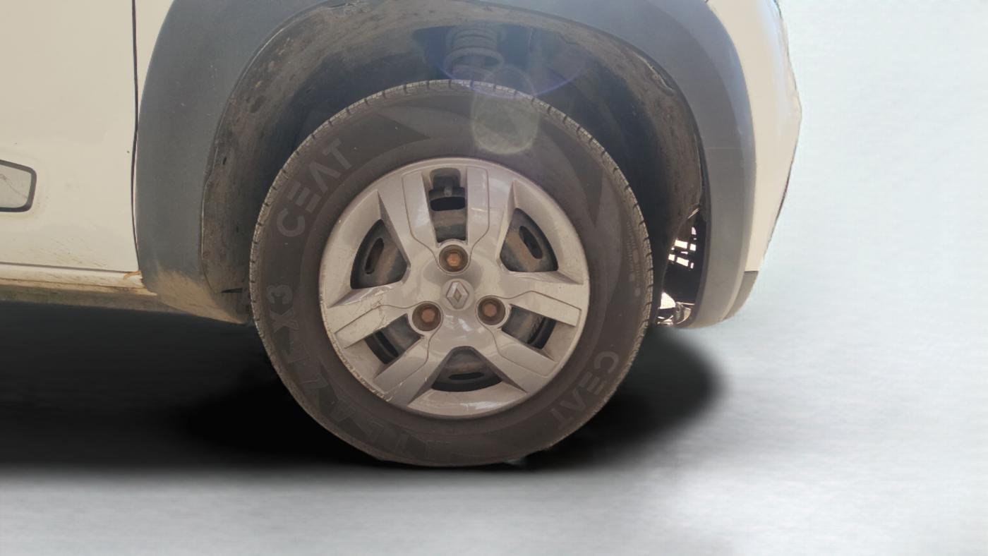 2017 Renault Kwid RXT 1.0, Petrol, Manual, 59,000 km, Right Front Wheel