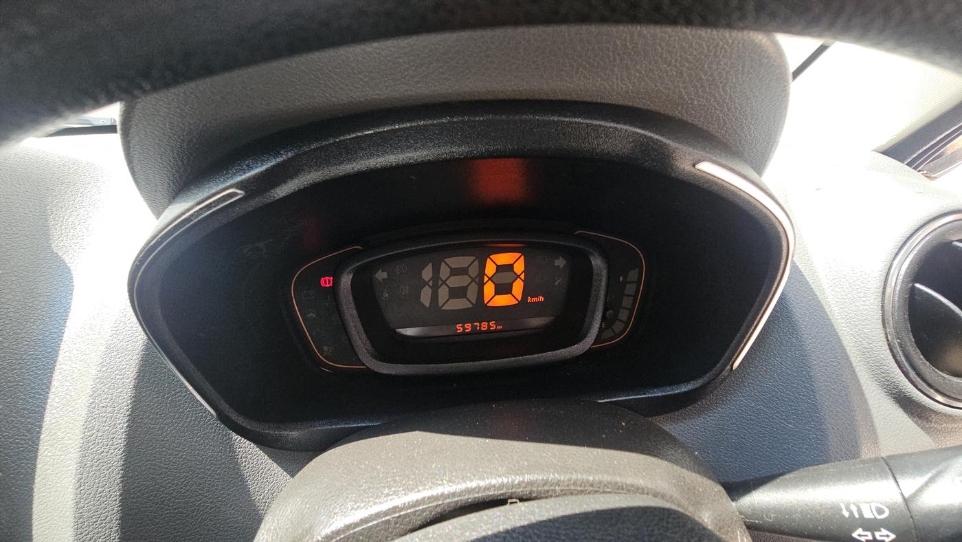 2017 Renault Kwid RXT 1.0, Petrol, Manual, 59,000 km, Odometer Image