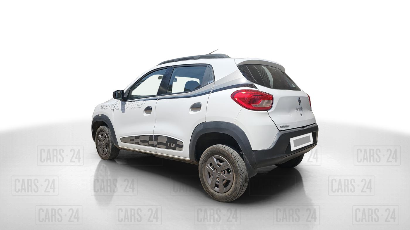 2017 Renault Kwid RXT 1.0, Petrol, Manual, 59,000 km, Left Back Diagonal
