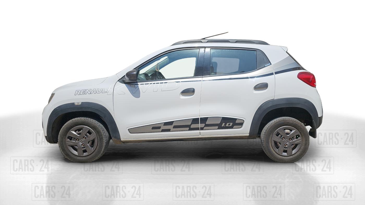 2017 Renault Kwid RXT 1.0, Petrol, Manual, 59,000 km, Left Side