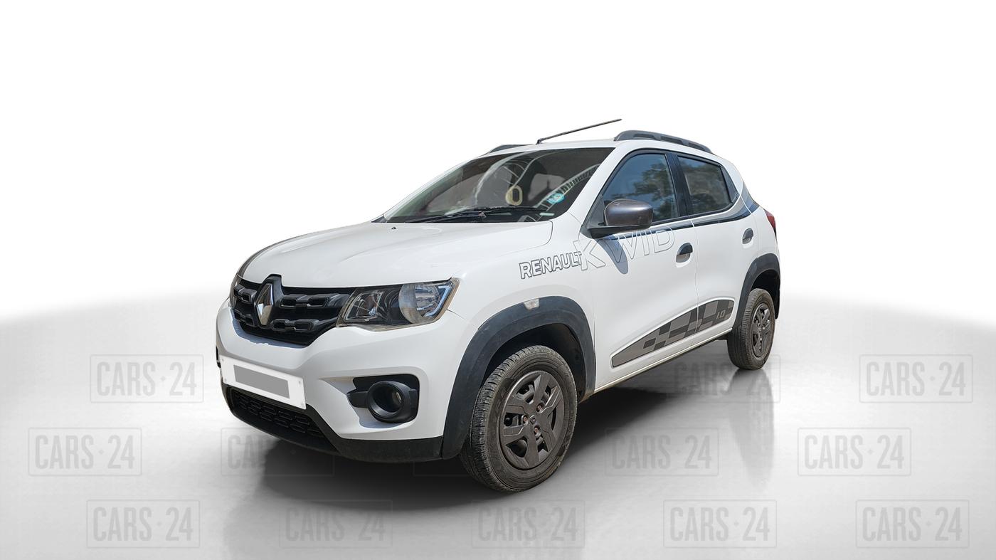 2017 Renault Kwid RXT 1.0, Petrol, Manual, 59,000 km, Left Front Diagonal