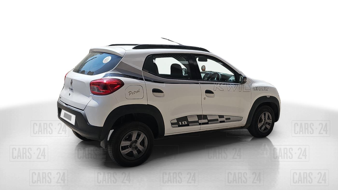 2017 Renault Kwid RXT 1.0, Petrol, Manual, 59,000 km, Right Back Diagonal