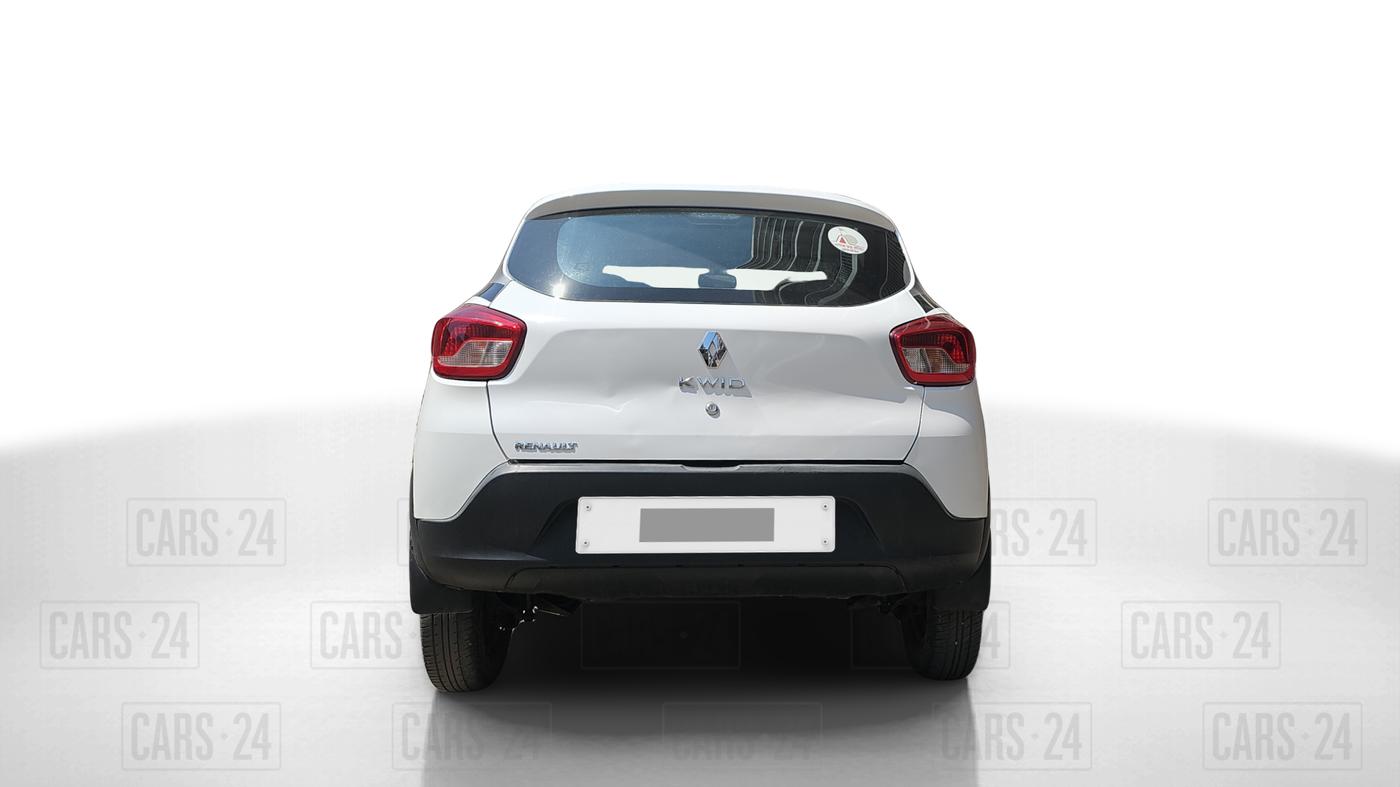 2017 Renault Kwid RXT 1.0, Petrol, Manual, 59,000 km, Back/Rear
