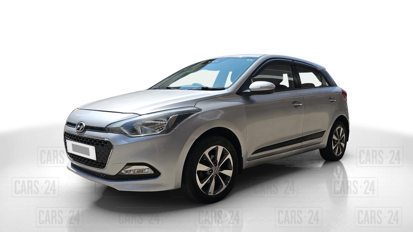 2014 Hyundai i20 SPORTZ 1.2, Petrol, Manual, 76,855 km, Left Front Diagonal