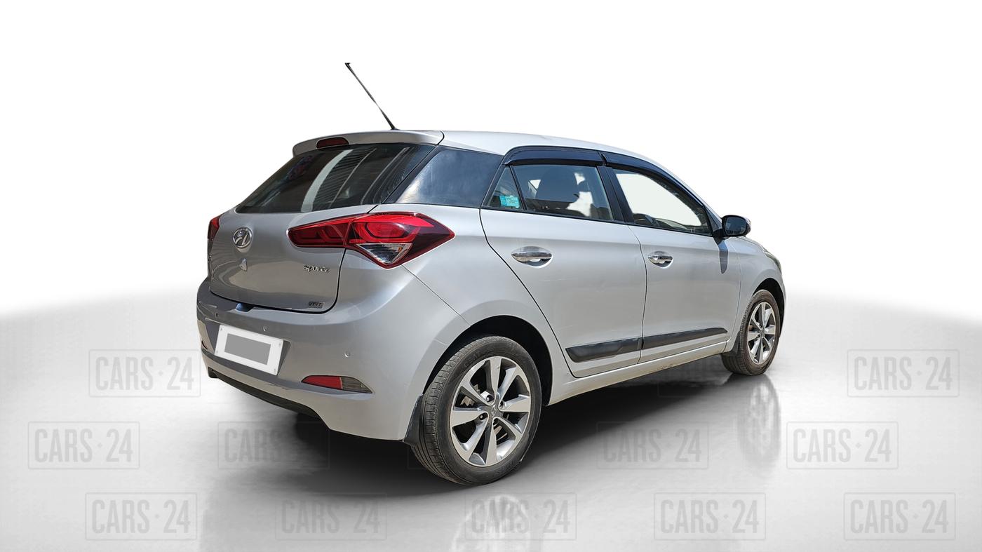 2014 Hyundai i20 SPORTZ 1.2, Petrol, Manual, 76,855 km, Right Back Diagonal