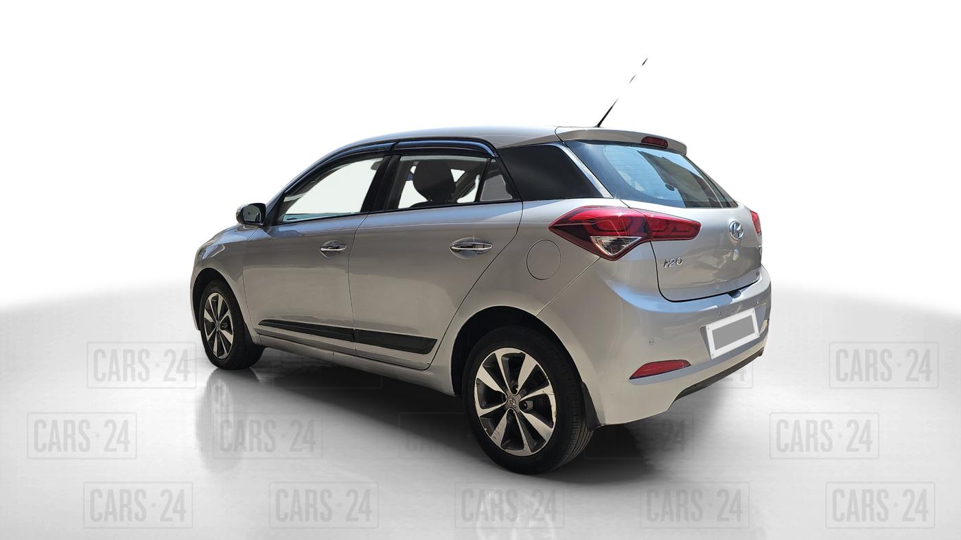2014 Hyundai i20 SPORTZ 1.2, Petrol, Manual, 76,855 km, Left Back Diagonal