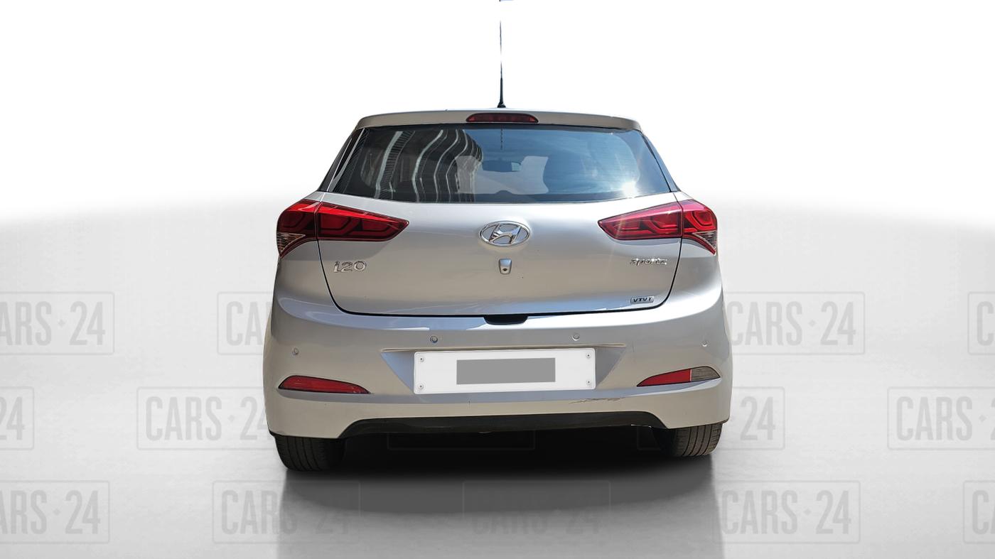 2014 Hyundai i20 SPORTZ 1.2, Petrol, Manual, 76,855 km, Back/Rear