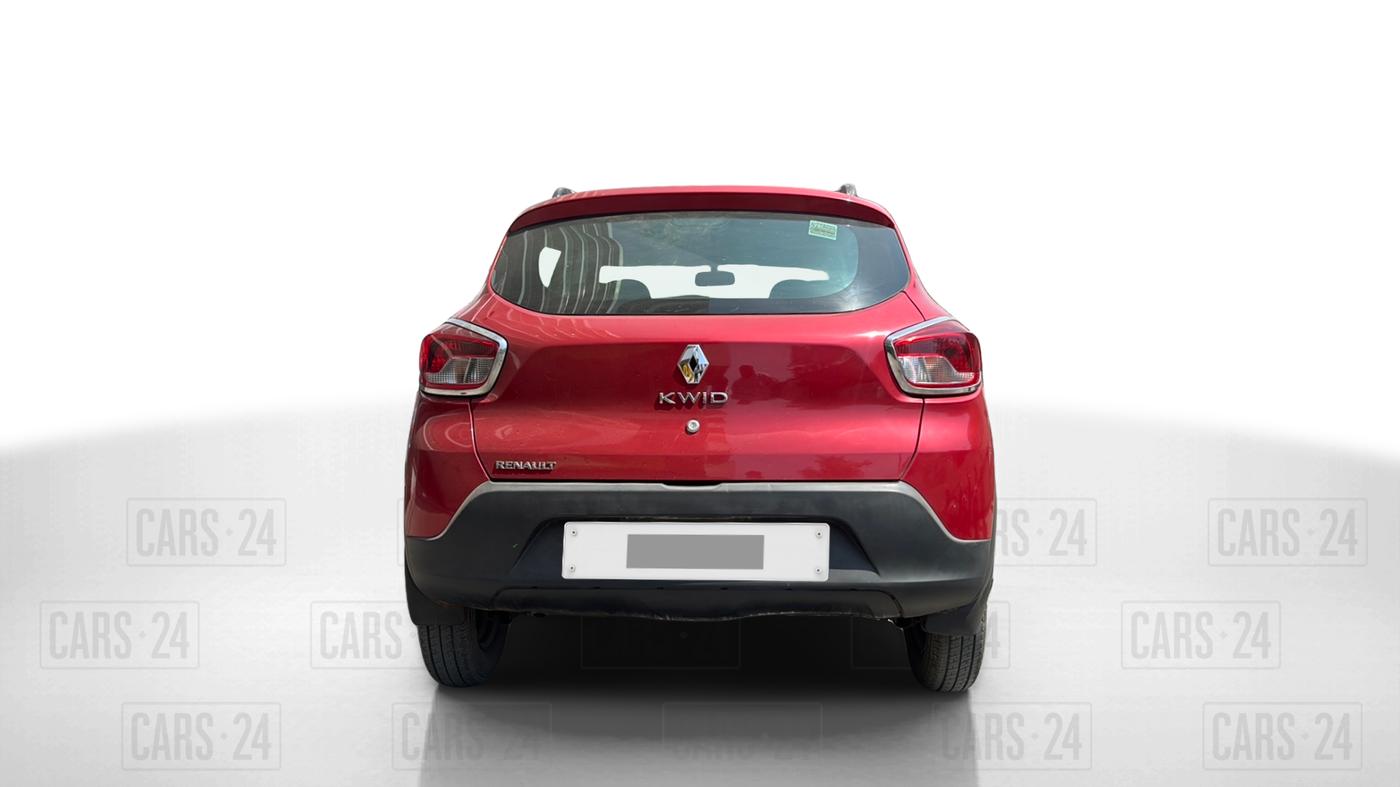 2016 Renault Kwid RXT 0.8, Petrol, Manual, 79,742 km, Back/Rear