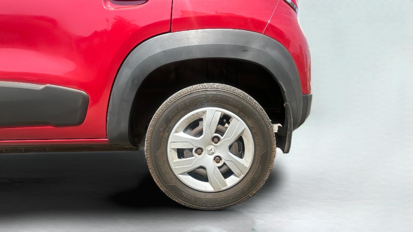 2016 Renault Kwid RXT 0.8, Petrol, Manual, 79,742 km, Left Rear Wheel