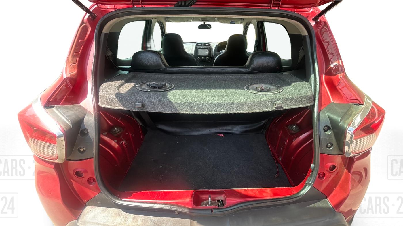 2016 Renault Kwid RXT 0.8, Petrol, Manual, 79,742 km, Boot Inside